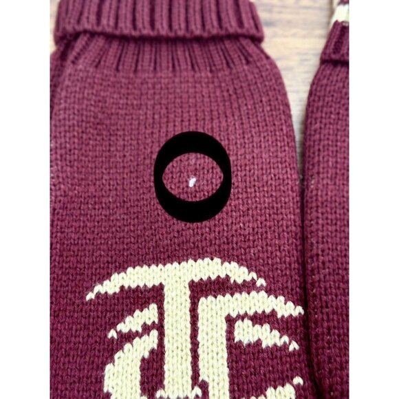 TTC~Toronto Transit Commission ~ Winter Hat, Scarf and Mitten Ensemble ~ NEW - Picture 7 of 8